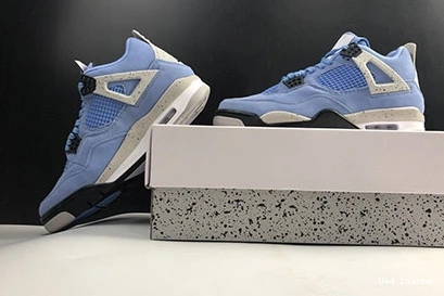 7090 University CT8527- Air Retro Bold 507 Jordan 4 Blue 0817